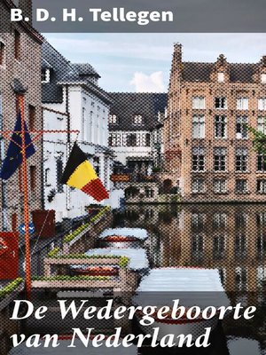cover image of De Wedergeboorte van Nederland